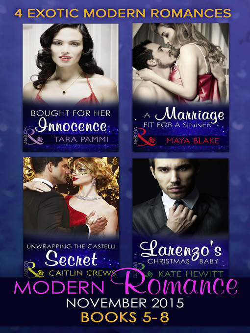 Title details for Modern Romance November 2015 Books 5-8 by Caitlin Crews - Wait list